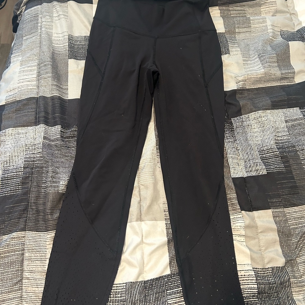 lululemon athletica Black Leggings